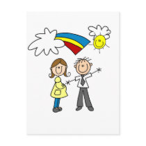 Mom and Dad to Be Tshirts and Gifts postcards by stick_figures Mom and Dad to Be Tshirts and Gifts postcards