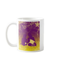 Mom and Daughter Knitting Coffee Mug by DesignsbyLisa Mom and Daughter Knitting Coffee Mug