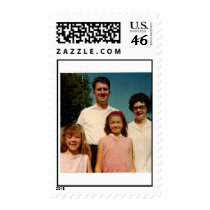 Mom and Family postage