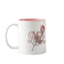 Mom and Rose mugs by Spice Mom and Rose mugs