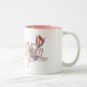 Mom and Rose mug