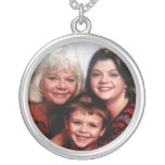 Mom and Shannon Necklace