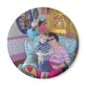 Mom and Son magnets