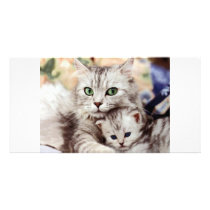 Mom and Son photo cards by oddbob Mom and Son photo cards
