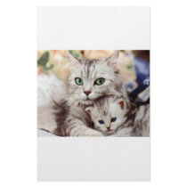 Mom and Son stationery