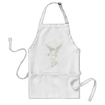 Mom Angel Aprons