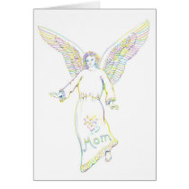 Mom Angel cards