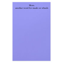 Mom.another word for meals on wheels stationery by lightning37 Mom.another word for meals on wheels stationery
