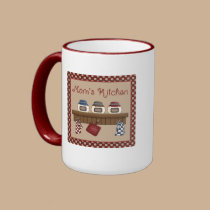 mom's kitchen mugs