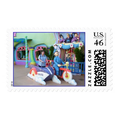 Mom at a great photo spot postage by mypics