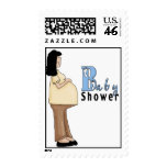 Mom baby boy postage