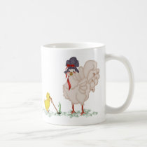 Mom & Baby Chick mugs