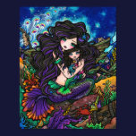 Mom & Baby Mermaid Fantasy Marine Art Hannah Lynn posters