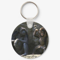 Mom & Baby Monkey keychains