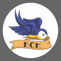 Mom Banner Swallow stickers