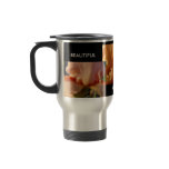 MOM Beautiful Smart Mom Gift Coffee Travel Mug
