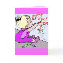 MOM BIRTHDAY CARD