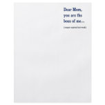 Mom Boss of Me flyers