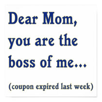 Mom Boss of Me Posters