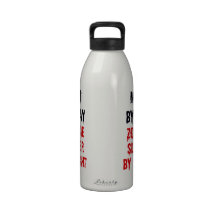 Mom by Day Zombie Slayer by Night Drinking Bottles