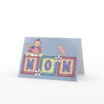 MOM GREETING CARD