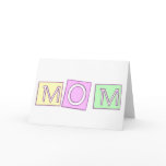 Mom cards