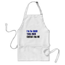 Mom Cheers Apron