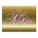 Mom Christmas Postcard