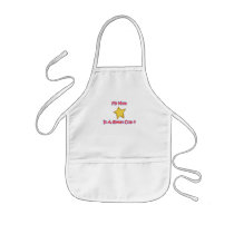 Mom Cop Apron aprons