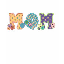 Mom Country Buttons Tshirt