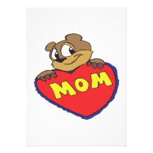 Mom Custom Announcements