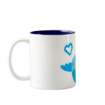 mom cute birdy coffee mug
