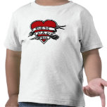 Mom, Dad, And Me, Heart T Shirt
