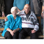 Mom &amp; Dad Celebrating 50 Years Photo Cut Outs