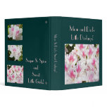 Mom & Dad's Little Darling! binder Pink Azaleas