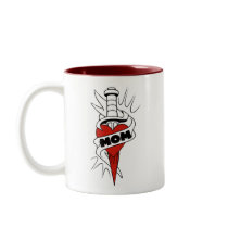 Mom Dagger Coffee Mug
