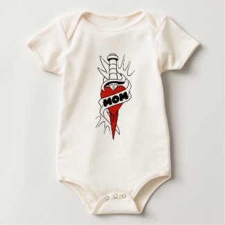 Mom Dagger - Crawler shirt