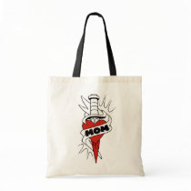 Mom Dagger Tote Bag