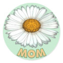Mom Daisy Sticker