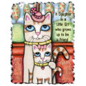 Mom & Daughter Cat Friends T-Shirt by jamiecreates1 Mom & Daughter Cat Friends T-Shirt