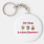 Mom Dispatcher Keychain