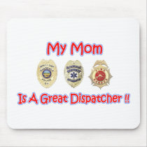 Mom Dispatcher Mouse Pad mousepads by RealSlogans Mom Dispatcher Mouse Pad mousepads