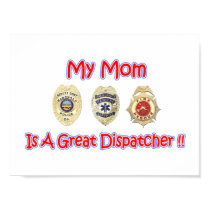 Mom Dispatcher poster posters