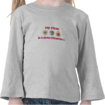 Mom Dispatcher shirt by RealSlogans Mom Dispatcher shirt