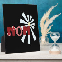 Mom Display Plaques