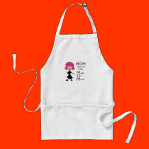 mom does not mean made of money aprons