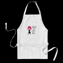 mom does not mean made of money aprons