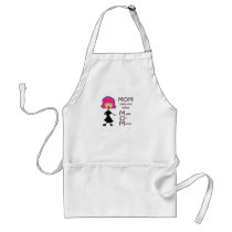mom does not mean made of money aprons