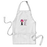 mom does not mean made of money apron