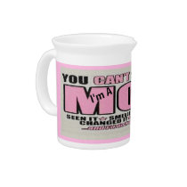 Mom drink pitcher pitchers